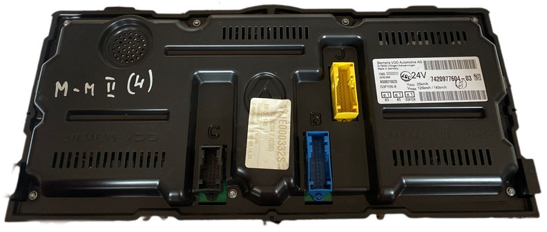 Renault - Panel de instrumentos: photos 2 Renault - Panel de instrumentos: photos 2