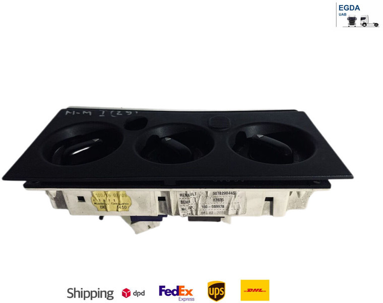 Renault MAGNUM - Panel de instrumentos: photos 1 Renault MAGNUM - Panel de instrumentos: photos 1