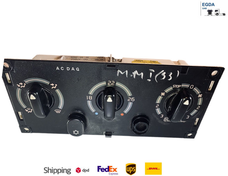 Renault MAGNUM - Panel de instrumentos: photos 1 Renault MAGNUM - Panel de instrumentos: photos 1