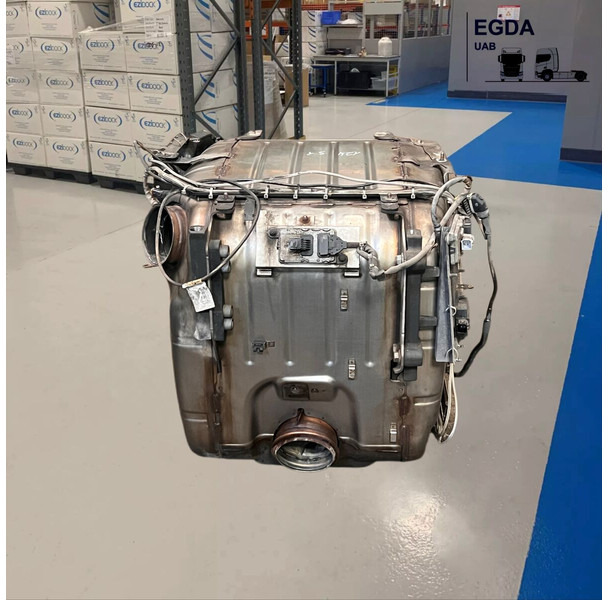 Scania - Catalyseur: photos 1 Scania - Catalyseur: photos 1