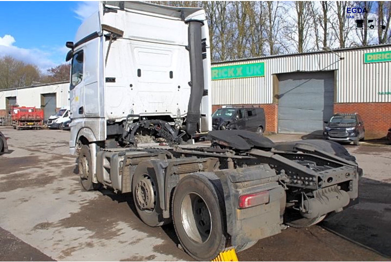 Mercedes-Benz MP5 - Tracteur routier: photos 2 Mercedes-Benz MP5 - Tracteur routier: photos 2