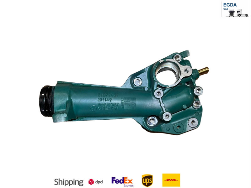 Volvo FH5/aero - Système de refroidissement: photos 1 Volvo FH5/aero - Système de refroidissement: photos 1