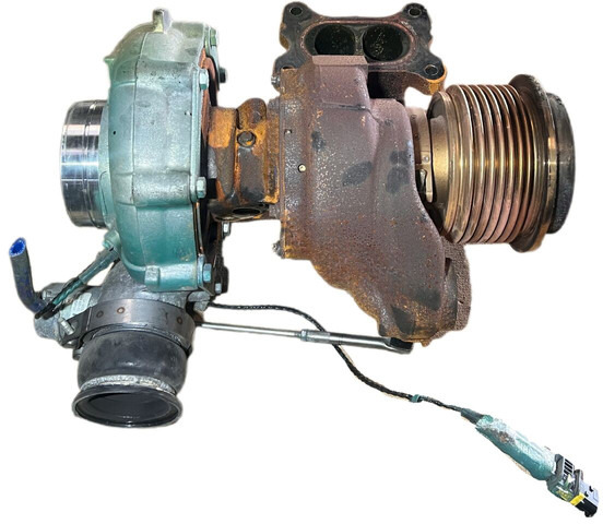 Volvo Garrett Turbocompound - Turbocompresseur: photos 4 Volvo Garrett Turbocompound - Turbocompresseur: photos 4