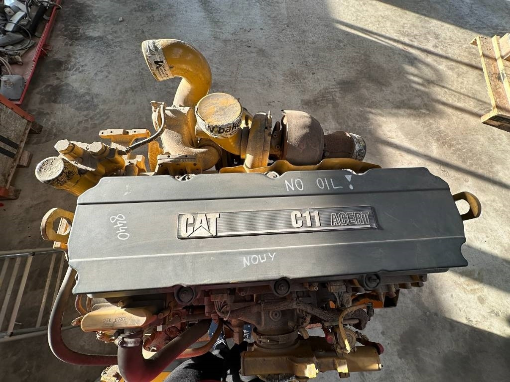 CAT C 11 Acert - Groupe électrogène: photos 5 CAT C 11 Acert - Groupe électrogène: photos 5