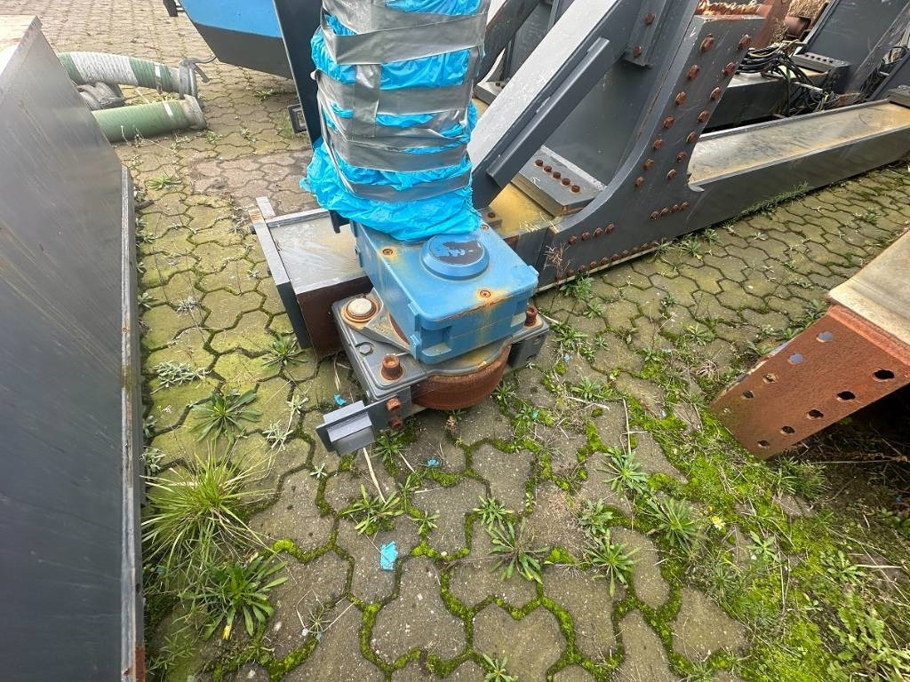 Pelle de manutention Fuchs SHL 850D Electro: photos 23