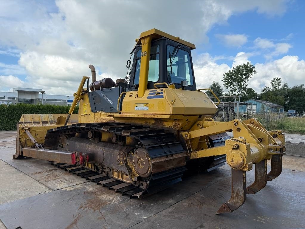 Komatsu D 65 PX-12  - Bulldozer: photos 4 Komatsu D 65 PX-12  - Bulldozer: photos 4