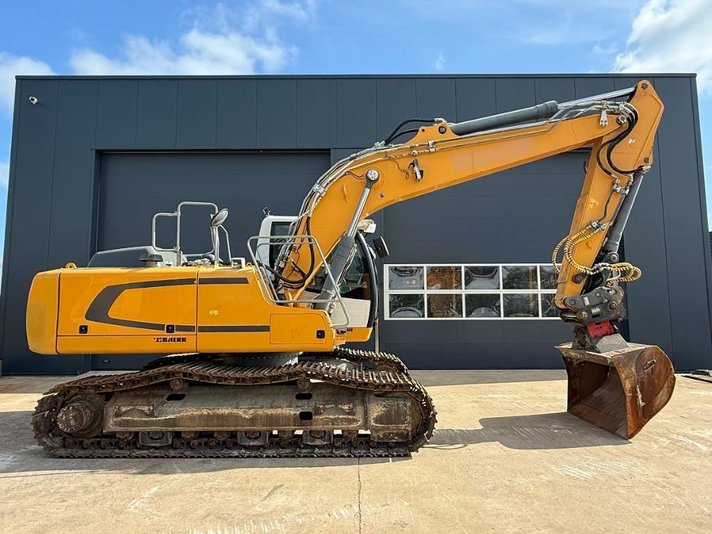 Liebherr R 922 LC - Pelle sur chenille: photos 3 Liebherr R 922 LC - Pelle sur chenille: photos 3
