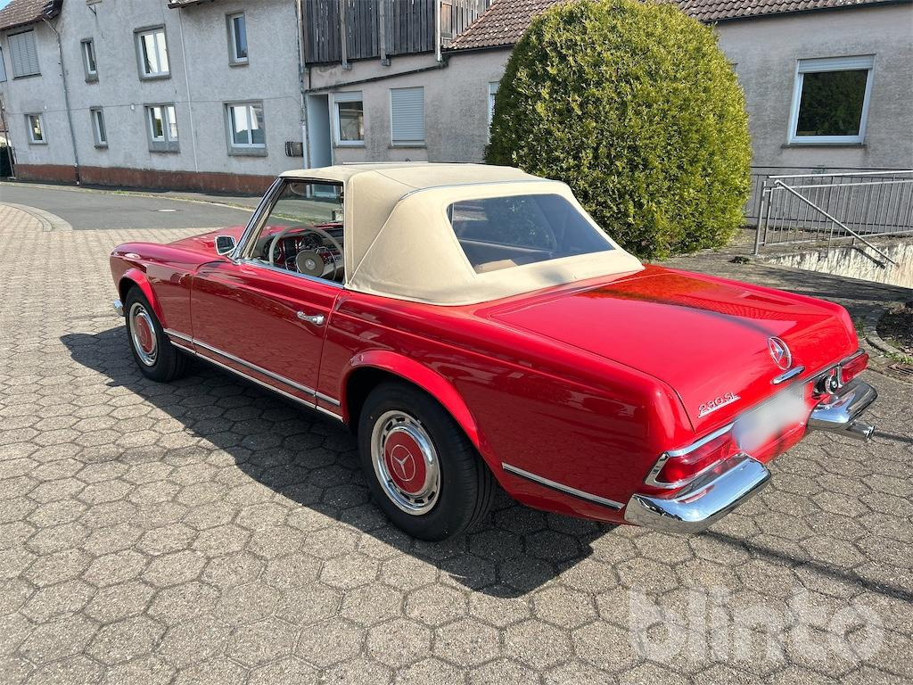 1965 Mercedes Benz 230 SL - Voiture: photos 3 1965 Mercedes Benz 230 SL - Voiture: photos 3