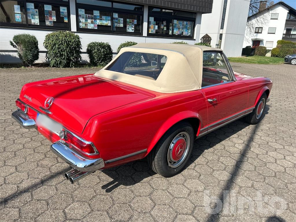 1965 Mercedes Benz 230 SL - Voiture: photos 4 1965 Mercedes Benz 230 SL - Voiture: photos 4