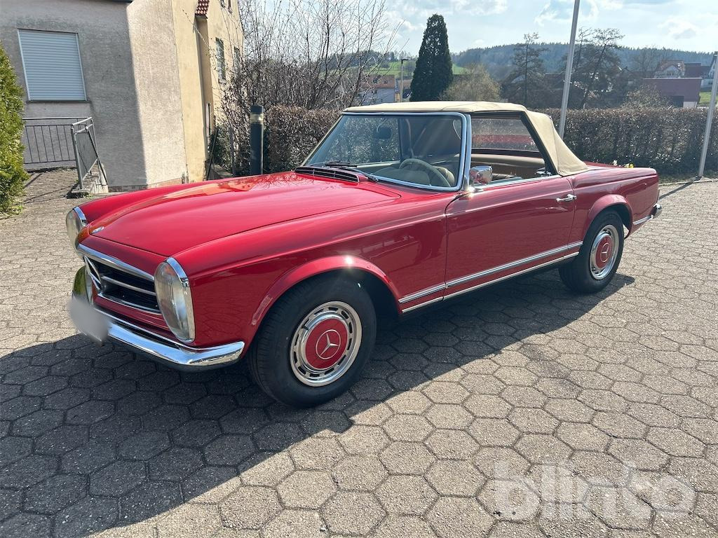 1965 Mercedes Benz 230 SL - Voiture: photos 1 1965 Mercedes Benz 230 SL - Voiture: photos 1