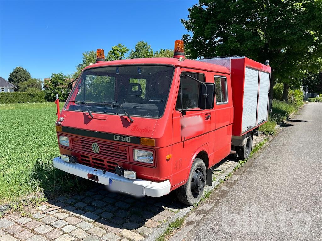 1992 VW LT 50 - Camion de pompier: photos 2 1992 VW LT 50 - Camion de pompier: photos 2