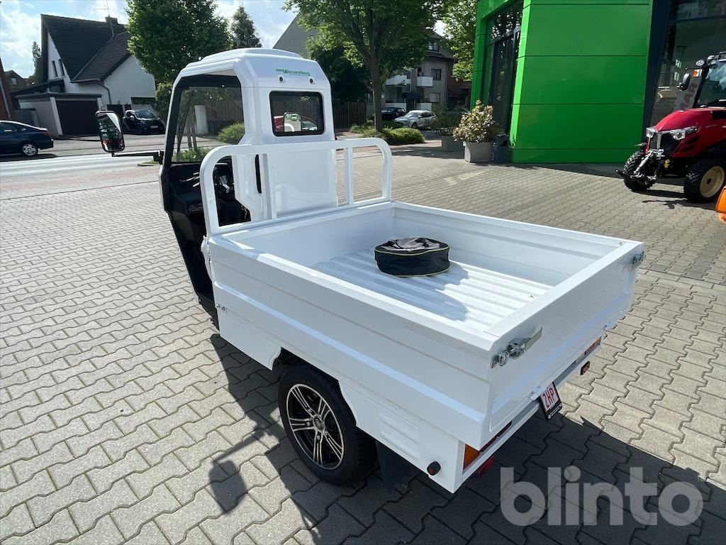 ARI 345 L / Elektrisch / 45 Km/H / Kippbare Pritsche - Utilitaire électrique compact: photos 3 ARI 345 L / Elektrisch / 45 Km/H / Kippbare Pritsche - Utilitaire électrique compact: photos 3
