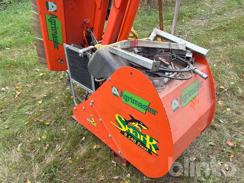 Agrimaster T125 - Broyeur d'accotement: photos 5 Agrimaster T125 - Broyeur d'accotement: photos 5