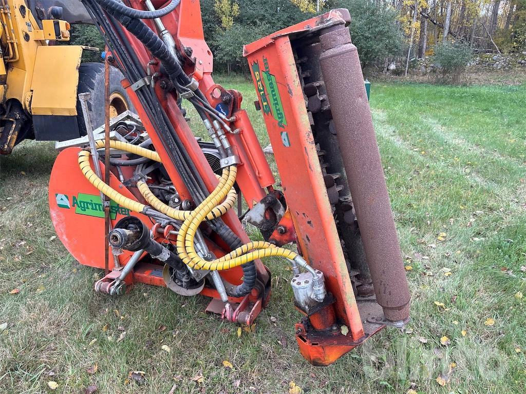 Agrimaster T125 - Broyeur d'accotement: photos 2 Agrimaster T125 - Broyeur d'accotement: photos 2