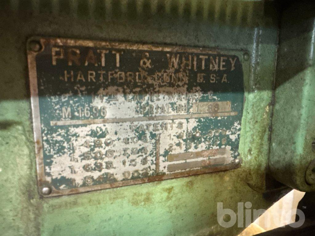 Americano Pratt&Whitney 14X54 - Tour à métaux: photos 5 Americano Pratt&Whitney 14X54 - Tour à métaux: photos 5