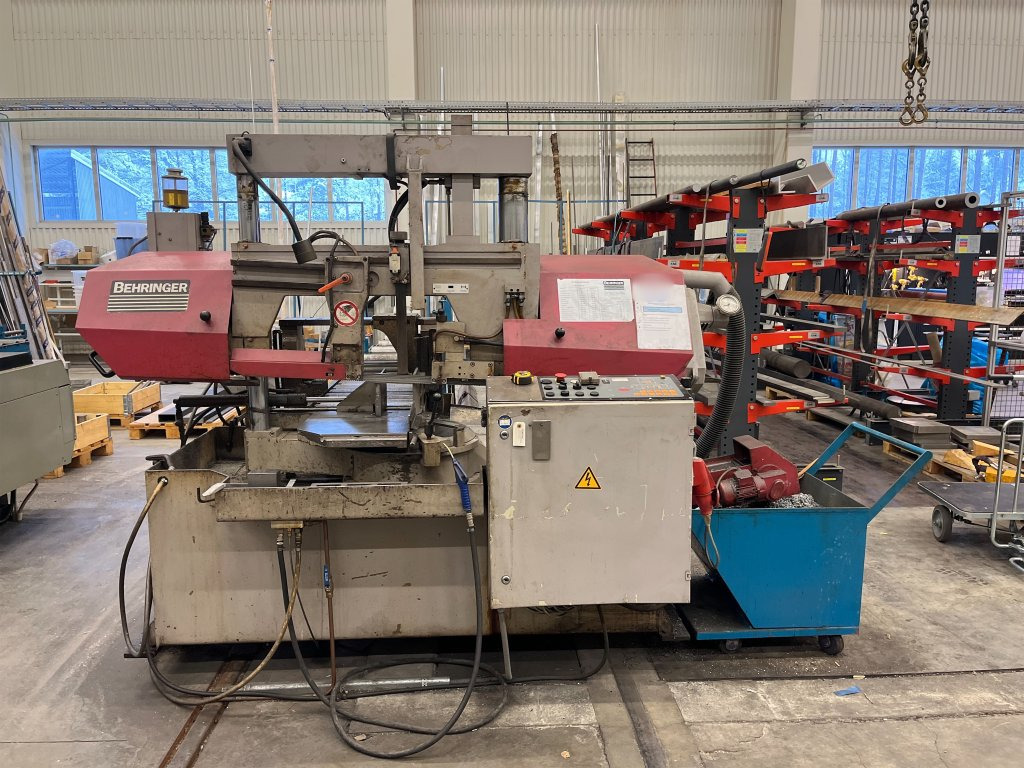 Behringer HBP 313A/G - Machine à métaux: photos 3 Behringer HBP 313A/G - Machine à métaux: photos 3