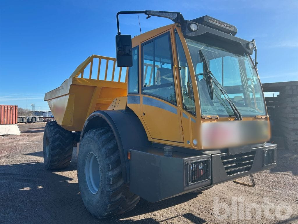 Bergmann 3012 R Plus - Tombereau: photos 3 Bergmann 3012 R Plus - Tombereau: photos 3