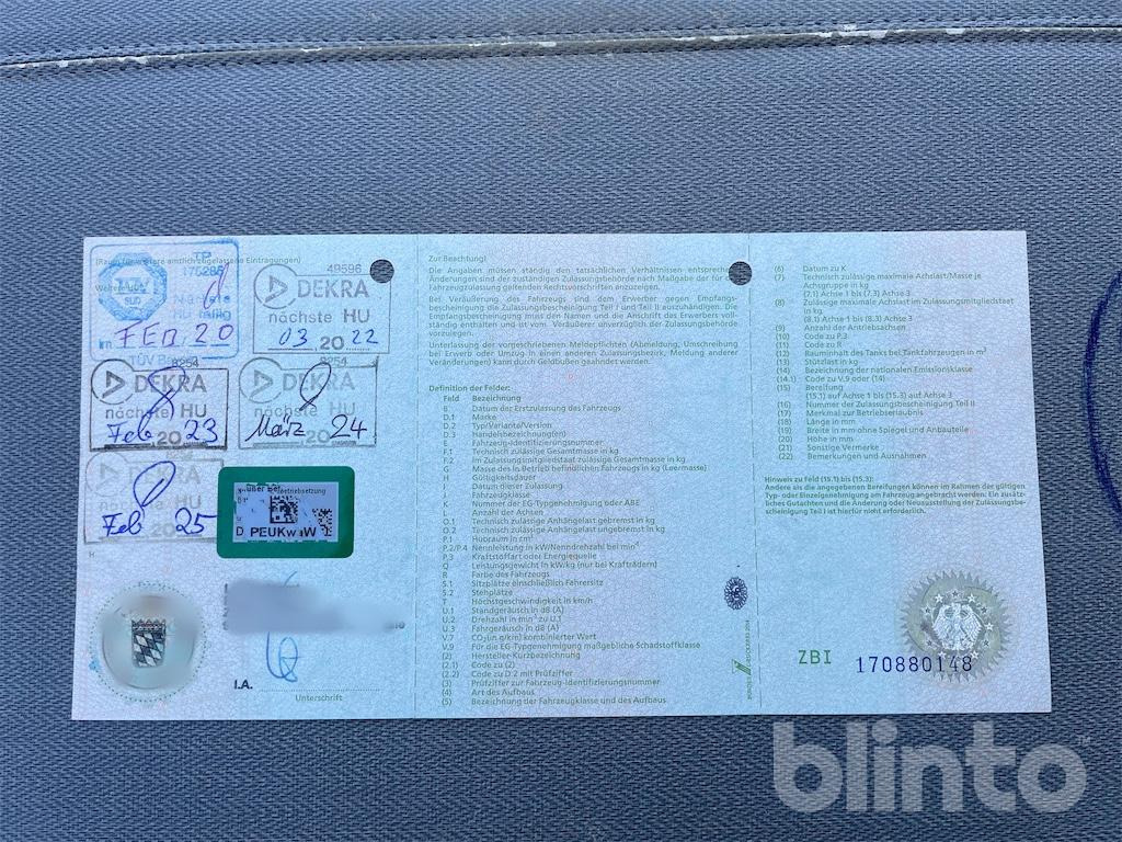 Burg (1999) - Tonne à lisier: photos 5 Burg (1999) - Tonne à lisier: photos 5