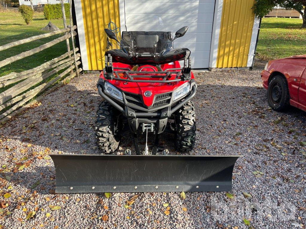 CFMOTO 520 L 4x4 vinterpaket - Quadricycle: photos 2 CFMOTO 520 L 4x4 vinterpaket - Quadricycle: photos 2