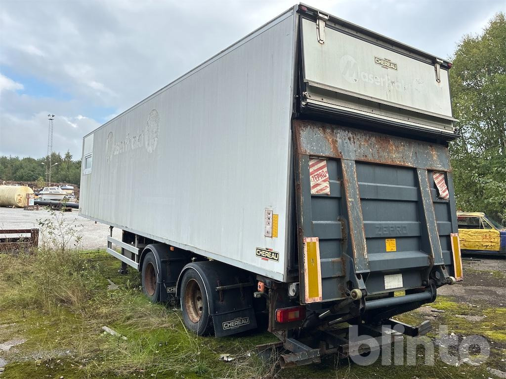 Caravane, Semi-remorque CHEREAU S2322H: photos 7 Caravane, Semi-remorque CHEREAU S2322H: photos 7