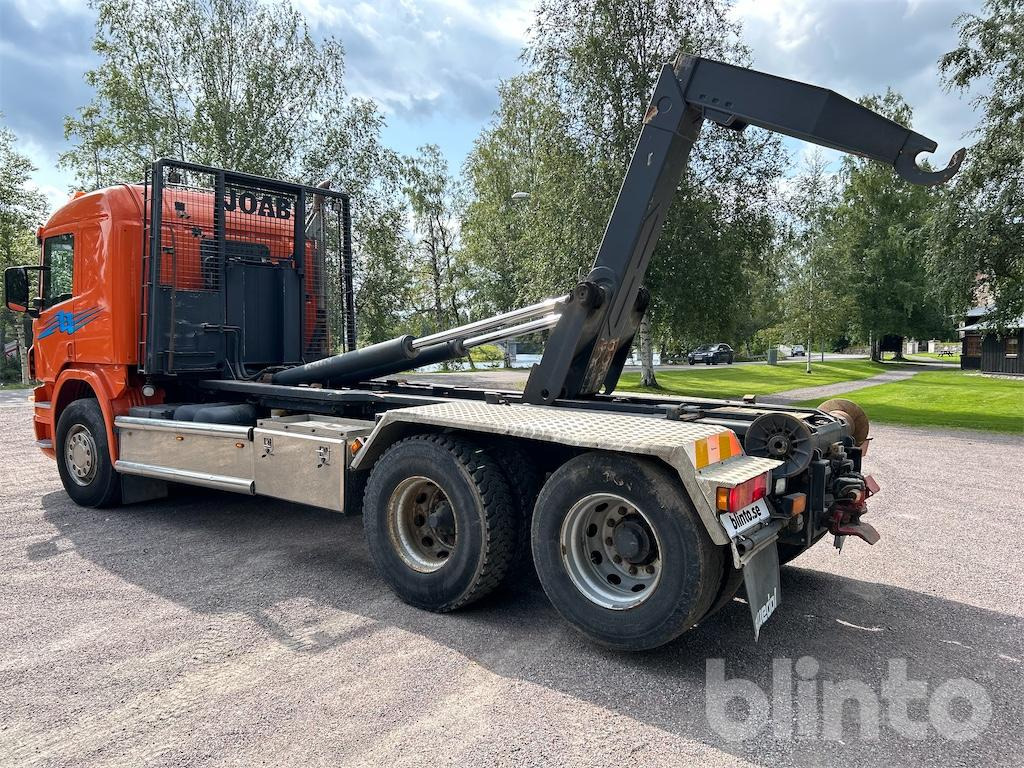 SCANIA P420 6X2HHZ - Camion: photos 3 SCANIA P420 6X2HHZ - Camion: photos 3