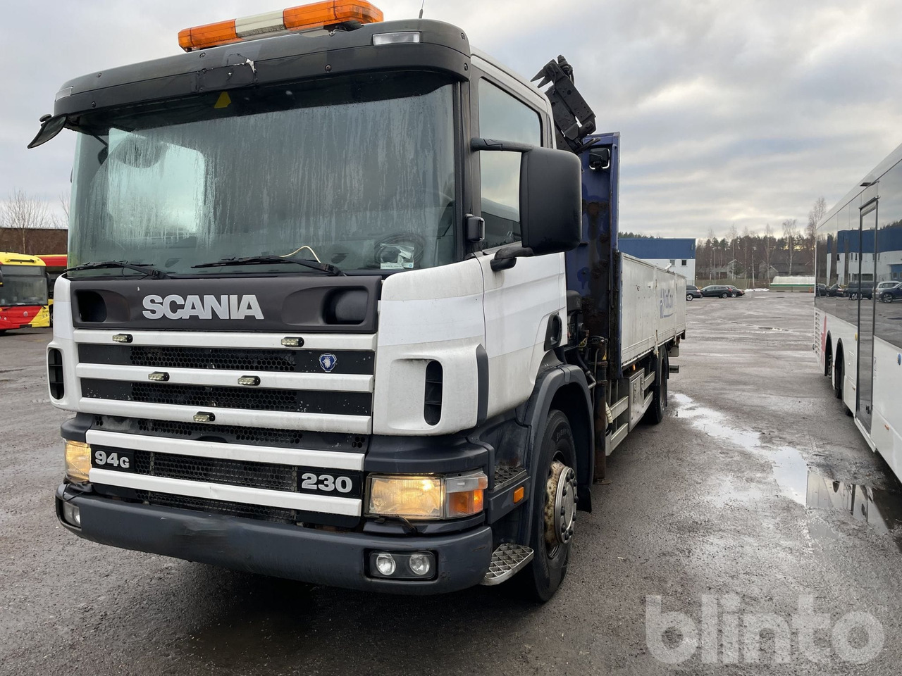 SCANIA P94GB4X2NA230 - Camion: photos 1 SCANIA P94GB4X2NA230 - Camion: photos 1