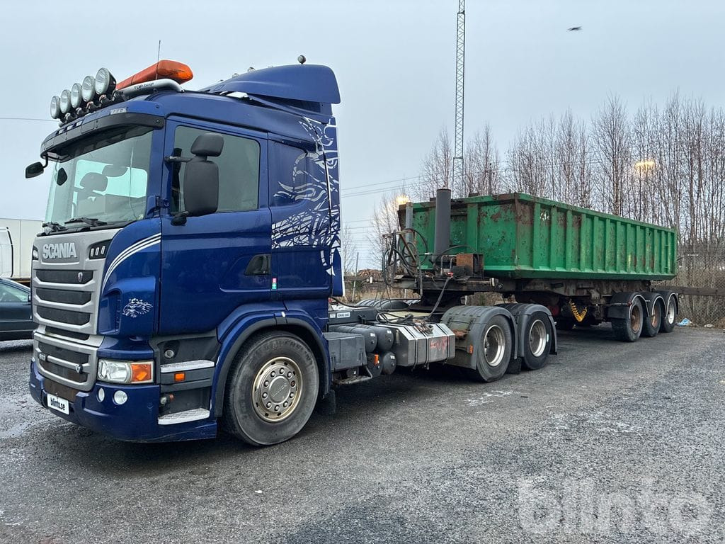 SCANIA R500LA6X4HNB - Camion: photos 1 SCANIA R500LA6X4HNB - Camion: photos 1