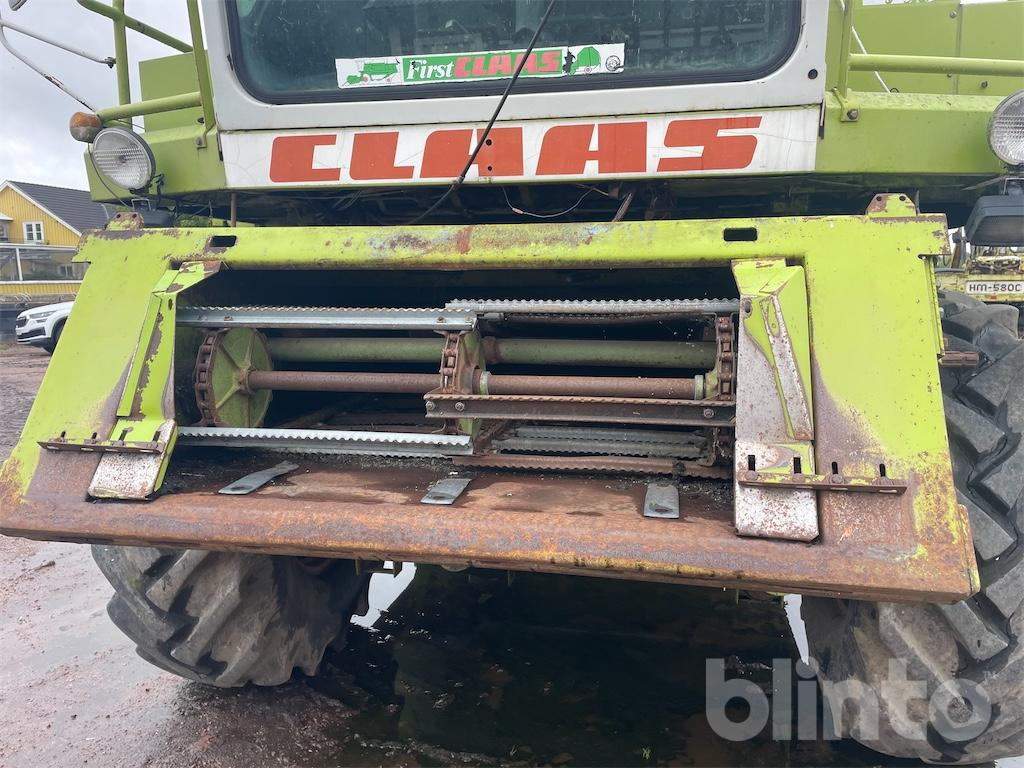 Moissonneuse-batteuse Claas dominator 86: photos 7