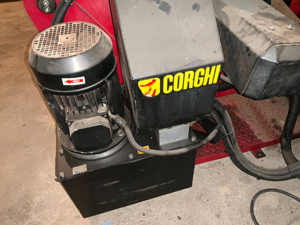 Corghi HD 1400 - Équipement de garage: photos 5 Corghi HD 1400 - Équipement de garage: photos 5