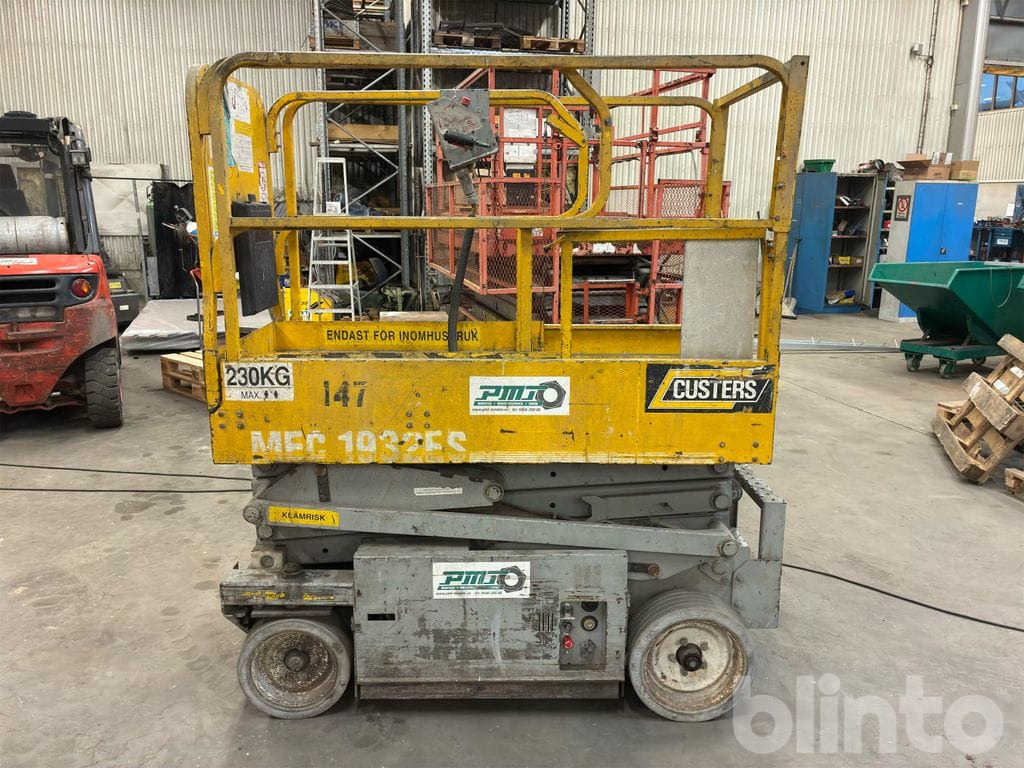 Custers 1932ES - Nacelle ciseaux: photos 4 Custers 1932ES - Nacelle ciseaux: photos 4