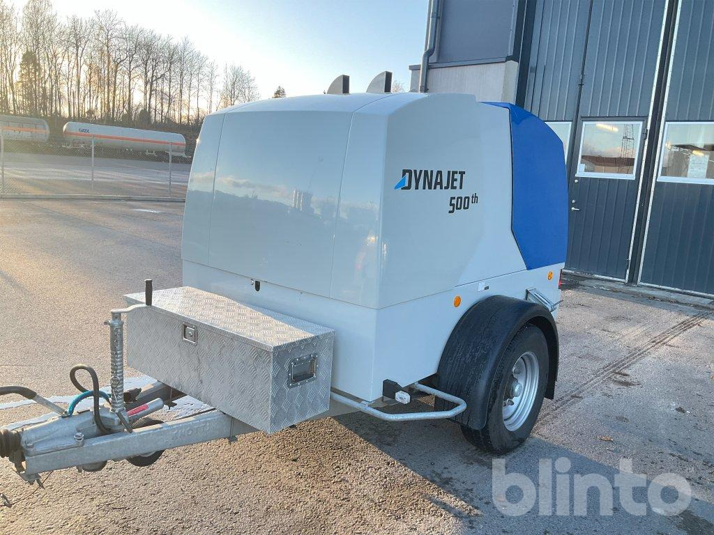 DYNAJET 500 TH Heli trailer. - Nettoyeur haute pression: photos 5 DYNAJET 500 TH Heli trailer. - Nettoyeur haute pression: photos 5