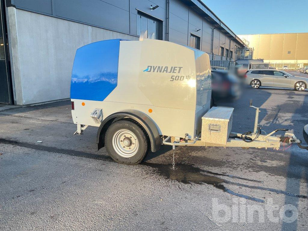 DYNAJET 500 TH Heli trailer. - Nettoyeur haute pression: photos 3 DYNAJET 500 TH Heli trailer. - Nettoyeur haute pression: photos 3