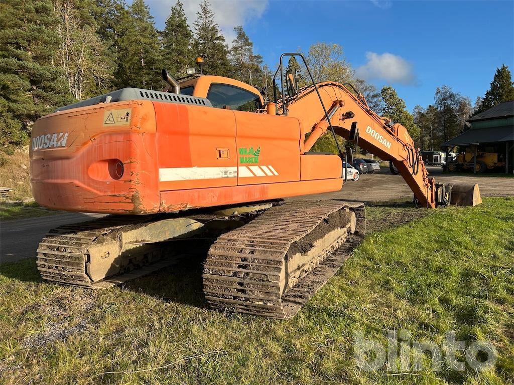 Doosan DX225LC (Låga timmar) - Pelle sur chenille: photos 5 Doosan DX225LC (Låga timmar) - Pelle sur chenille: photos 5