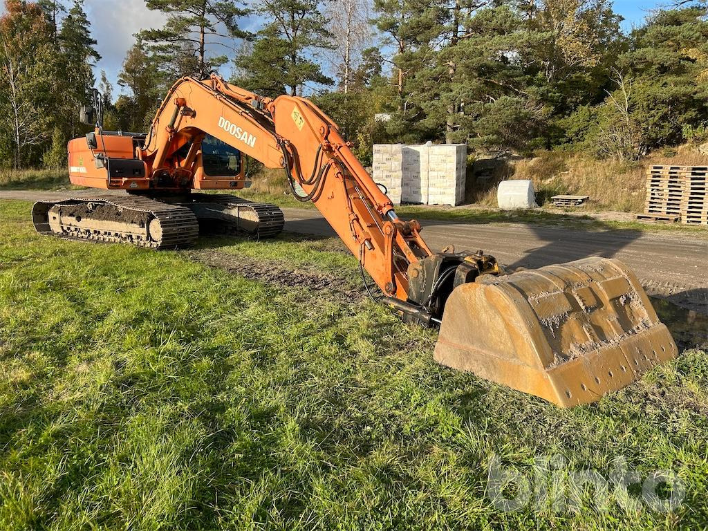 Doosan DX225LC (Låga timmar) - Pelle sur chenille: photos 3 Doosan DX225LC (Låga timmar) - Pelle sur chenille: photos 3