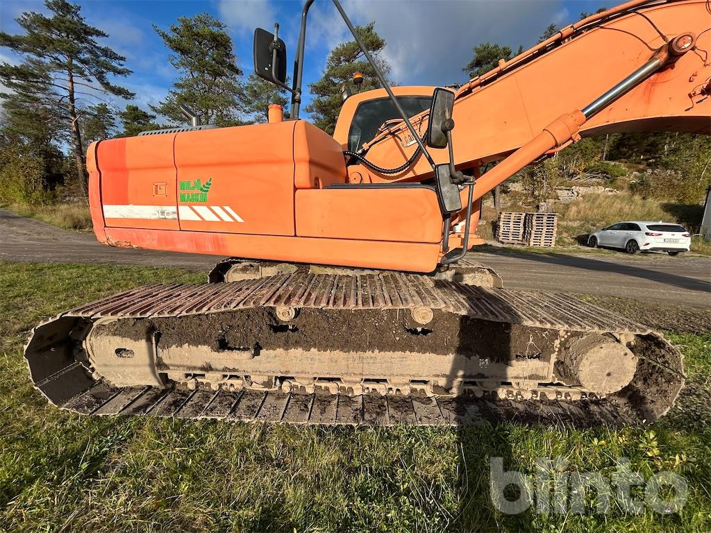 Doosan DX225LC (Låga timmar) - Pelle sur chenille: photos 4 Doosan DX225LC (Låga timmar) - Pelle sur chenille: photos 4