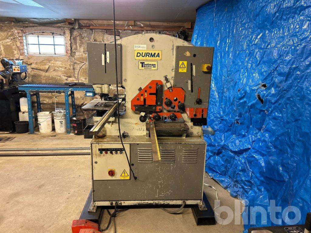 Durma IW55 - Machine à métaux: photos 4 Durma IW55 - Machine à métaux: photos 4