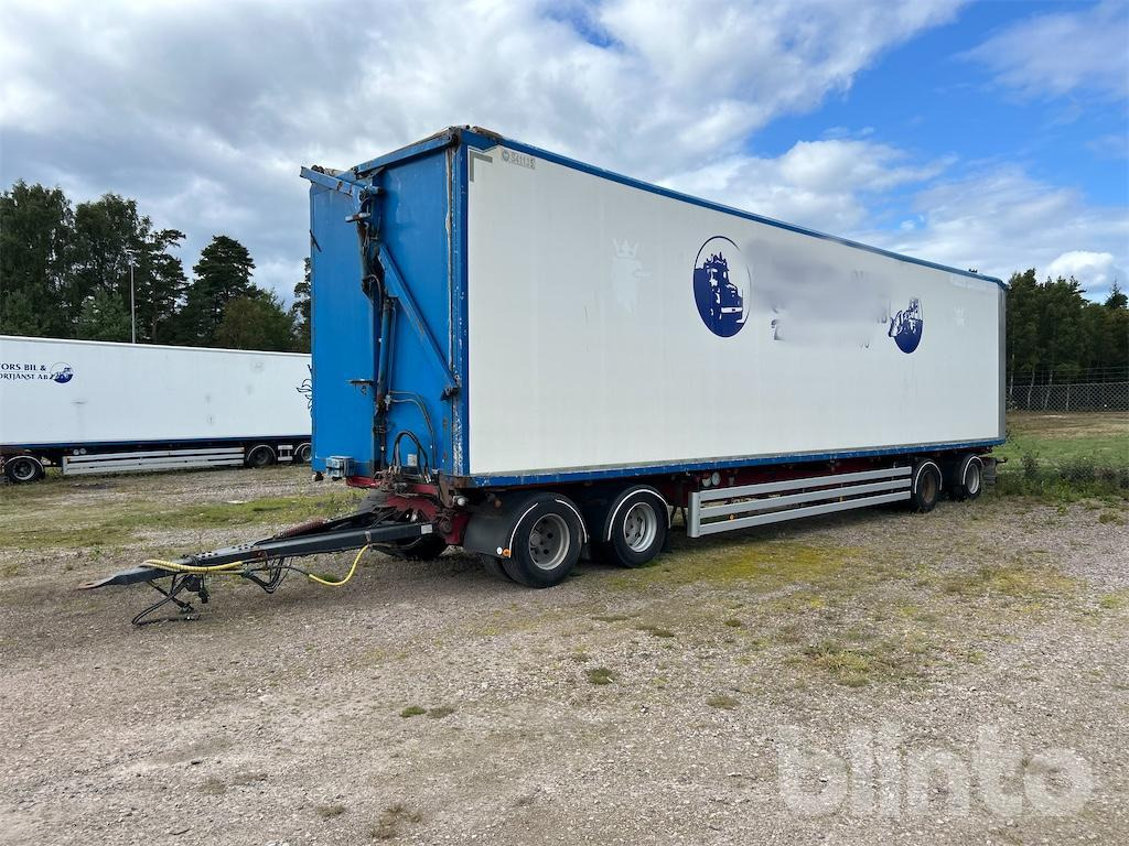 EKSJÖVAGNEN FS 18-20 - Remorque fourgon: photos 1 EKSJÖVAGNEN FS 18-20 - Remorque fourgon: photos 1