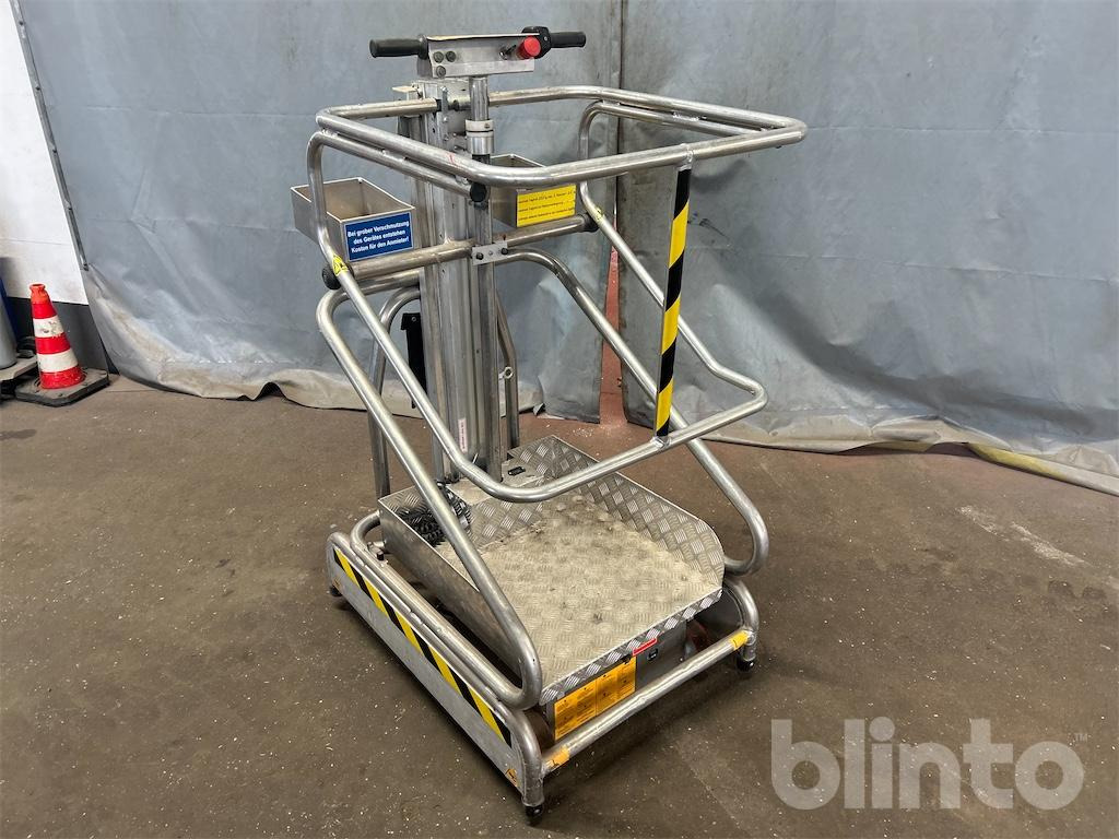 Faraone Elevah 40 (2017) - Nacelle à mât vertical: photos 4 Faraone Elevah 40 (2017) - Nacelle à mât vertical: photos 4