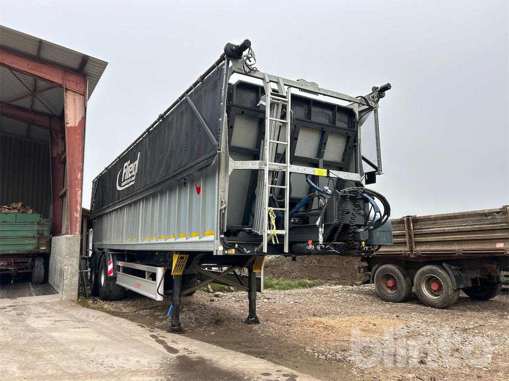 Fliegl ASS 2108 Agro Truck - Zweiachs (2021) - Semi-remorque à fond mouvant: photos 2 Fliegl ASS 2108 Agro Truck - Zweiachs (2021) - Semi-remorque à fond mouvant: photos 2