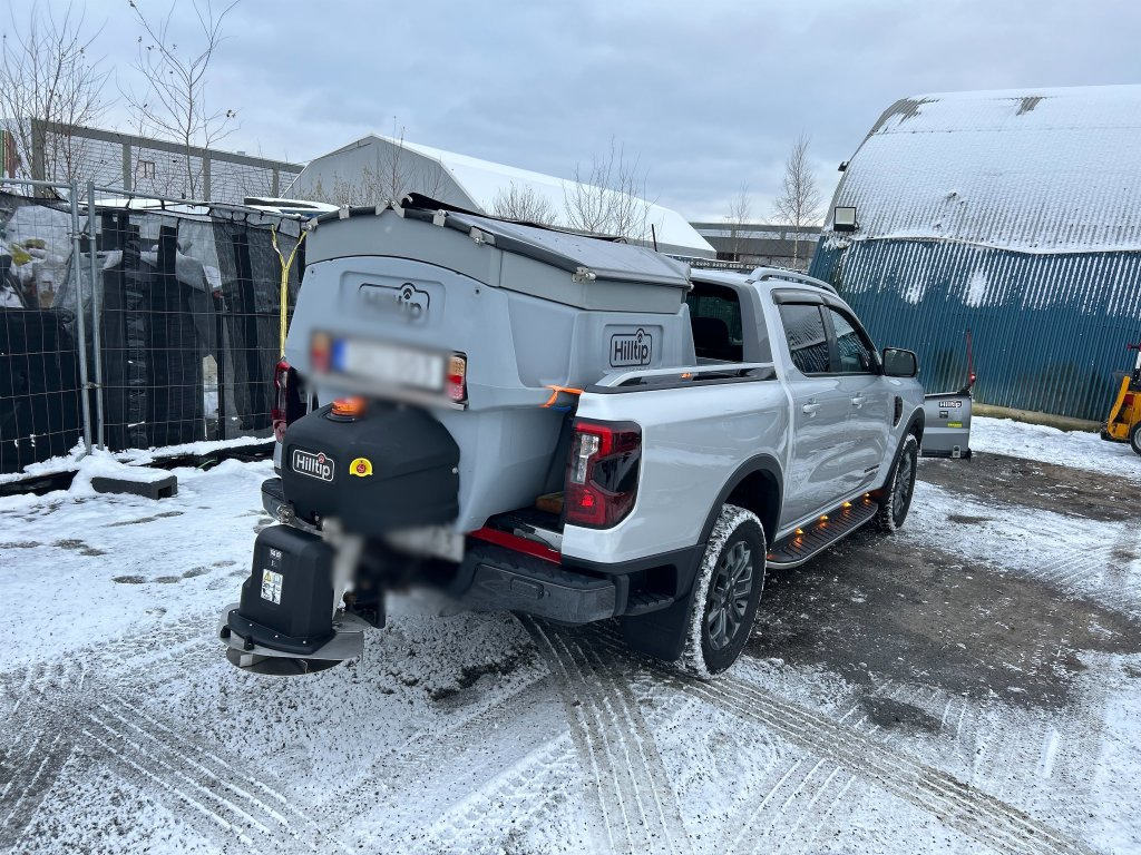 Ford Ranger med Plog och Spridare - Pick-up: photos 4 Ford Ranger med Plog och Spridare - Pick-up: photos 4