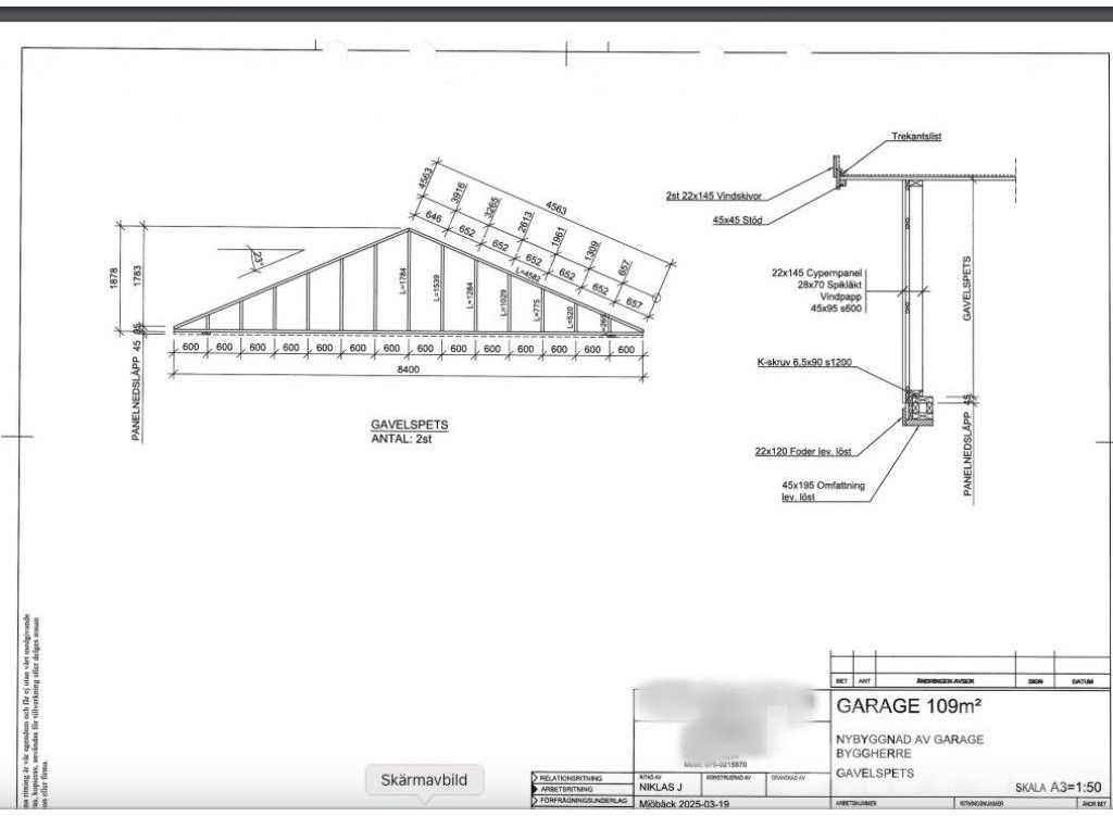Garage 109 m2 - Équipement de garage: photos 5 Garage 109 m2 - Équipement de garage: photos 5