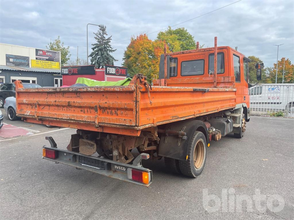 IVECO ML 80 Euro Cargo (Dreiseitenkipper) - Camion benne: photos 3 IVECO ML 80 Euro Cargo (Dreiseitenkipper) - Camion benne: photos 3