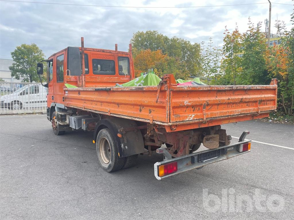 IVECO ML 80 Euro Cargo (Dreiseitenkipper) - Camion benne: photos 4 IVECO ML 80 Euro Cargo (Dreiseitenkipper) - Camion benne: photos 4