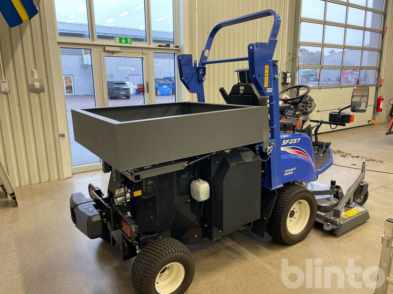 Iseki SF237 - Motofaucheuse: photos 3 Iseki SF237 - Motofaucheuse: photos 3