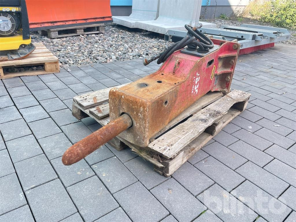 JAB JB30S MS03 Aufnahme - Marteau hydraulique: photos 2 JAB JB30S MS03 Aufnahme - Marteau hydraulique: photos 2