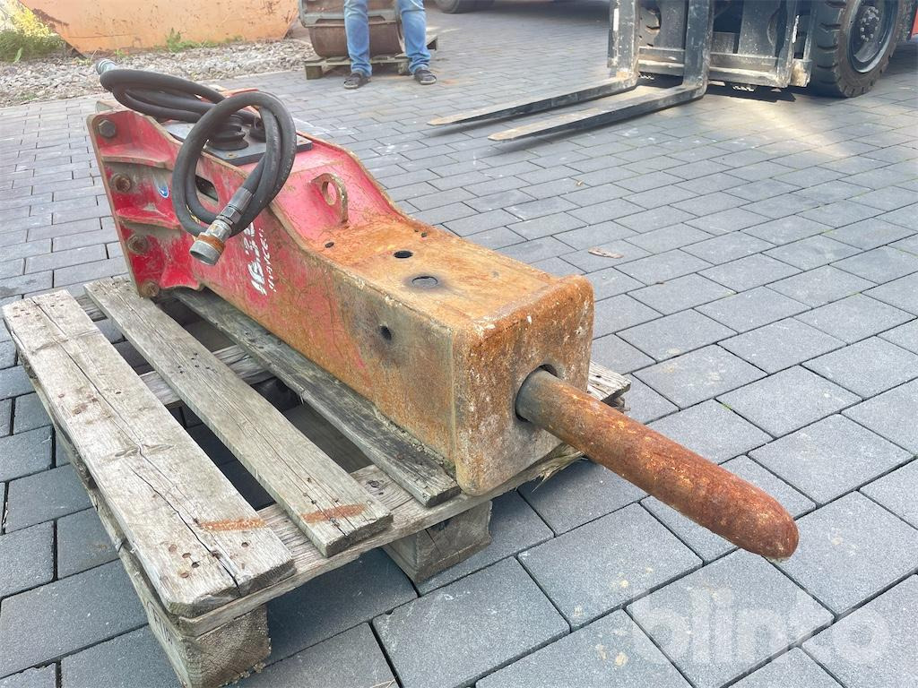 JAB JB30S MS03 Aufnahme - Marteau hydraulique: photos 1 JAB JB30S MS03 Aufnahme - Marteau hydraulique: photos 1