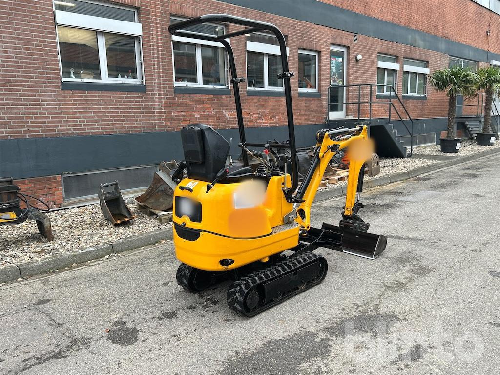 JCB 8008 CT (2021) - Mini pelle: photos 4 JCB 8008 CT (2021) - Mini pelle: photos 4