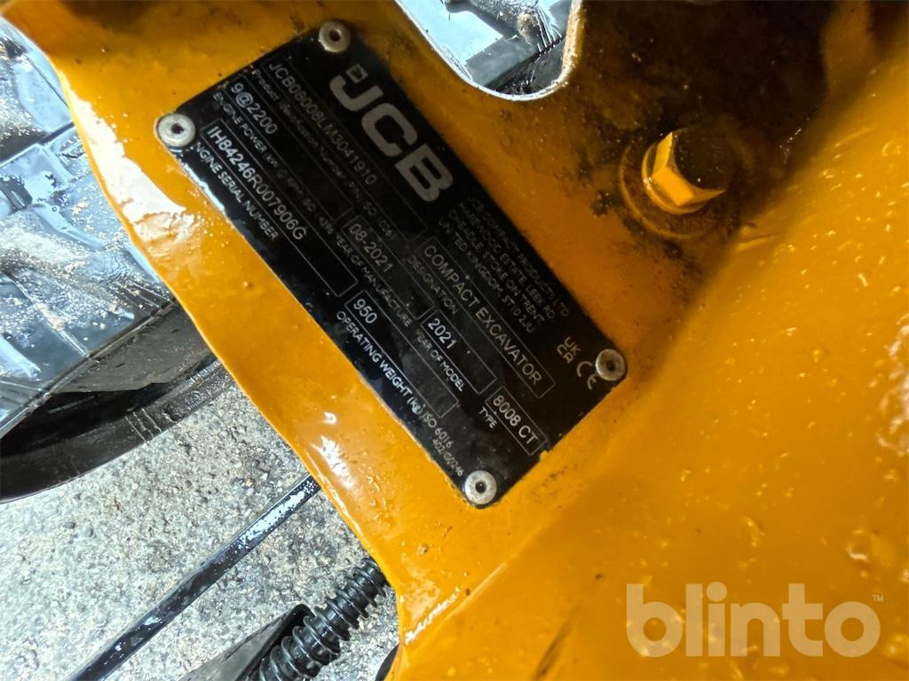 JCB 8008 CT (2021) - Mini pelle: photos 5 JCB 8008 CT (2021) - Mini pelle: photos 5