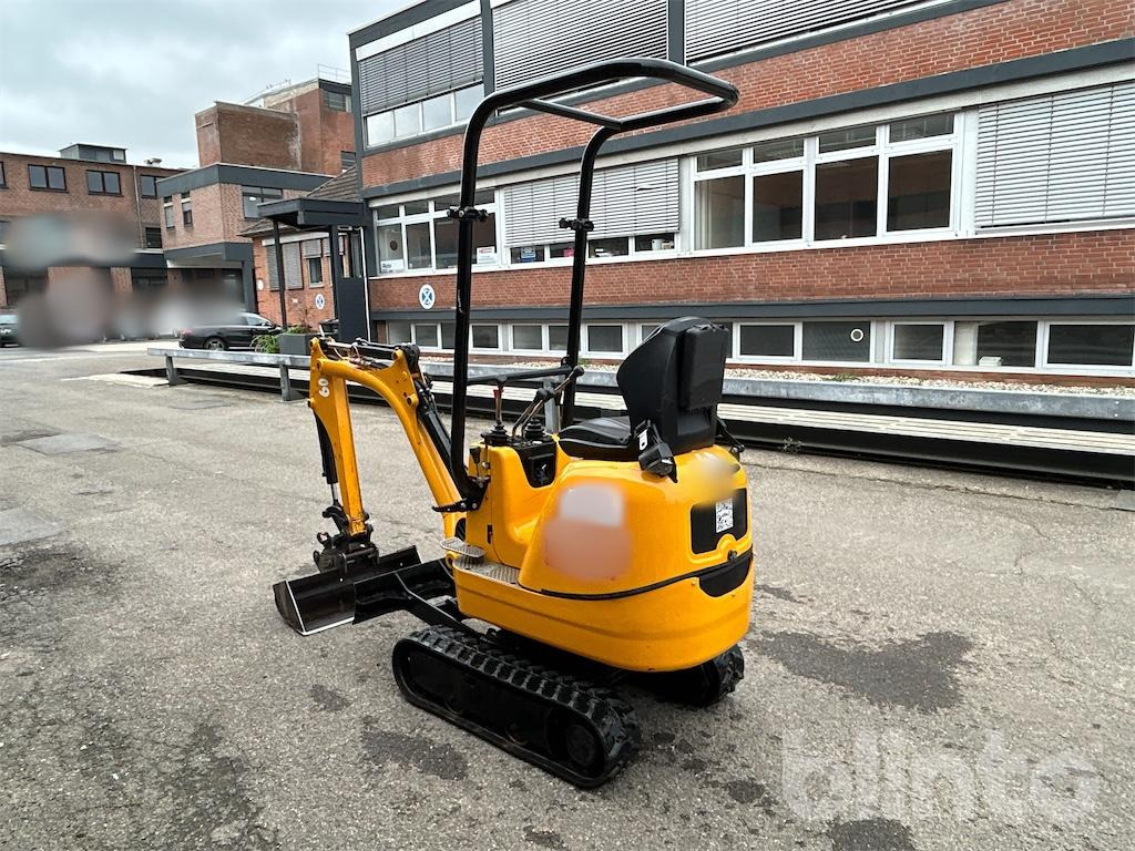 JCB 8008 CT (2021) - Mini pelle: photos 3 JCB 8008 CT (2021) - Mini pelle: photos 3