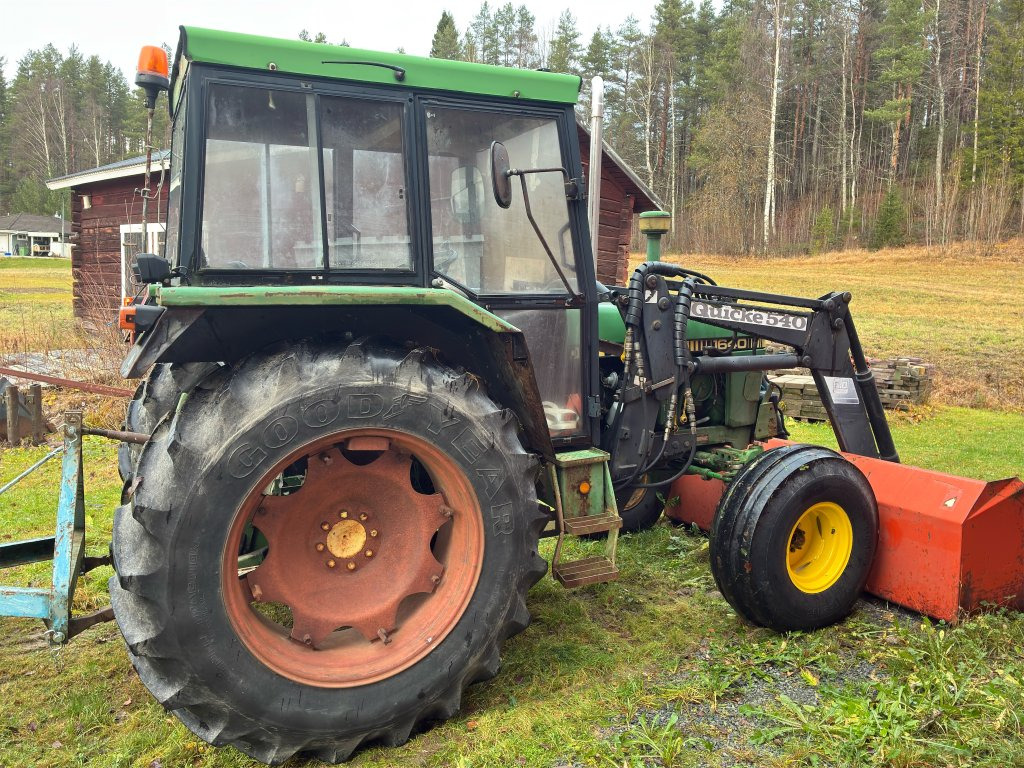 JOHN DEERE 1640 TSS - Tracteur agricole: photos 4 JOHN DEERE 1640 TSS - Tracteur agricole: photos 4